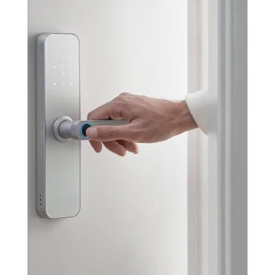 Eltoro Smart Lock + Access Card For The Smart Lock 2 Pcs - Silver